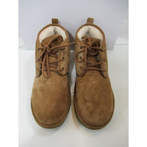Men\'s UGG Neumel Lace Up Chukka Boots Chestnut Suede Size 12 main image 8
